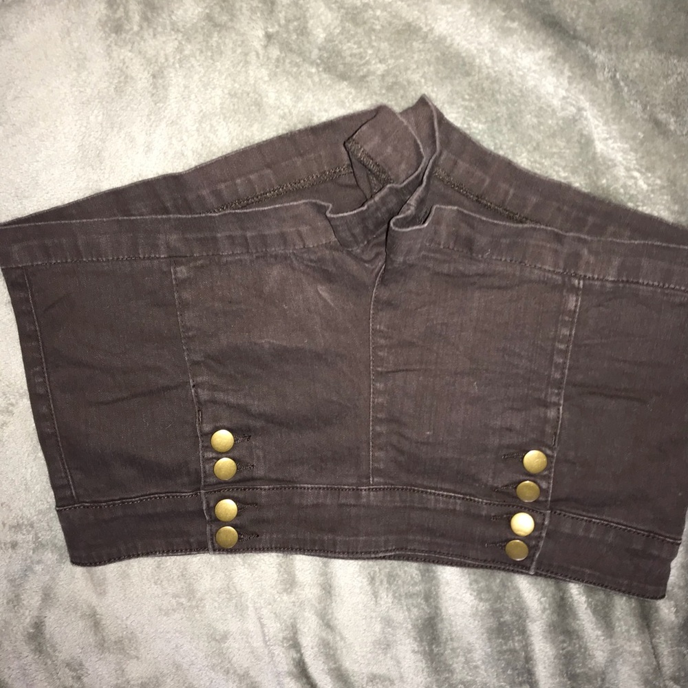Forever 21 brown shorts